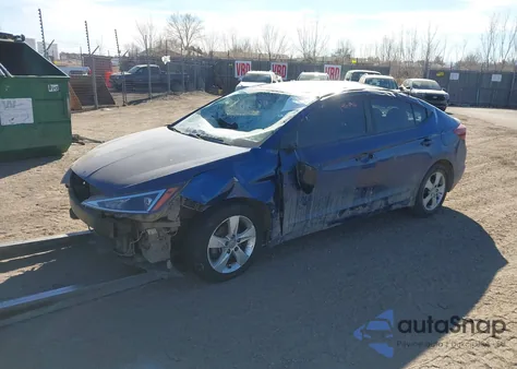 2019 Hyundai Elantra Se from USA, damaged, VIN 5NPD74LF8KH492772